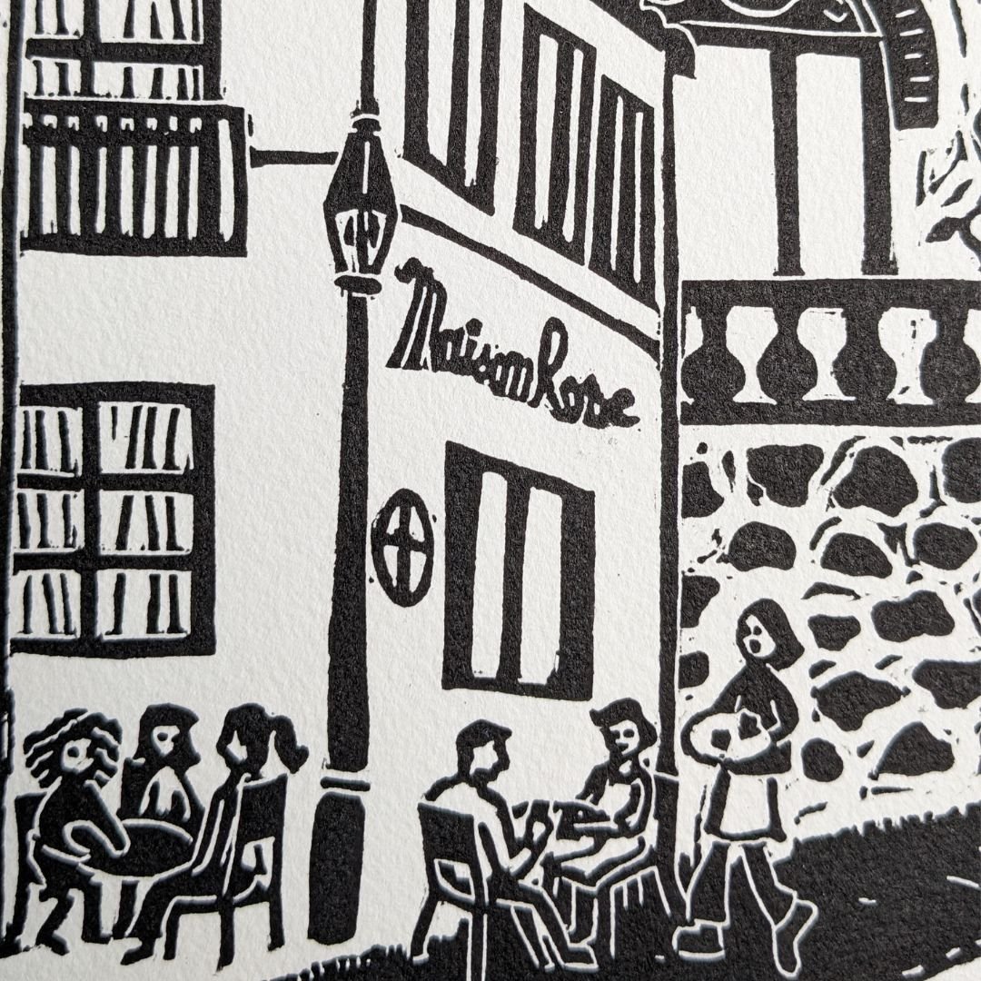 La Maison Rose | Cynthia Bevan
